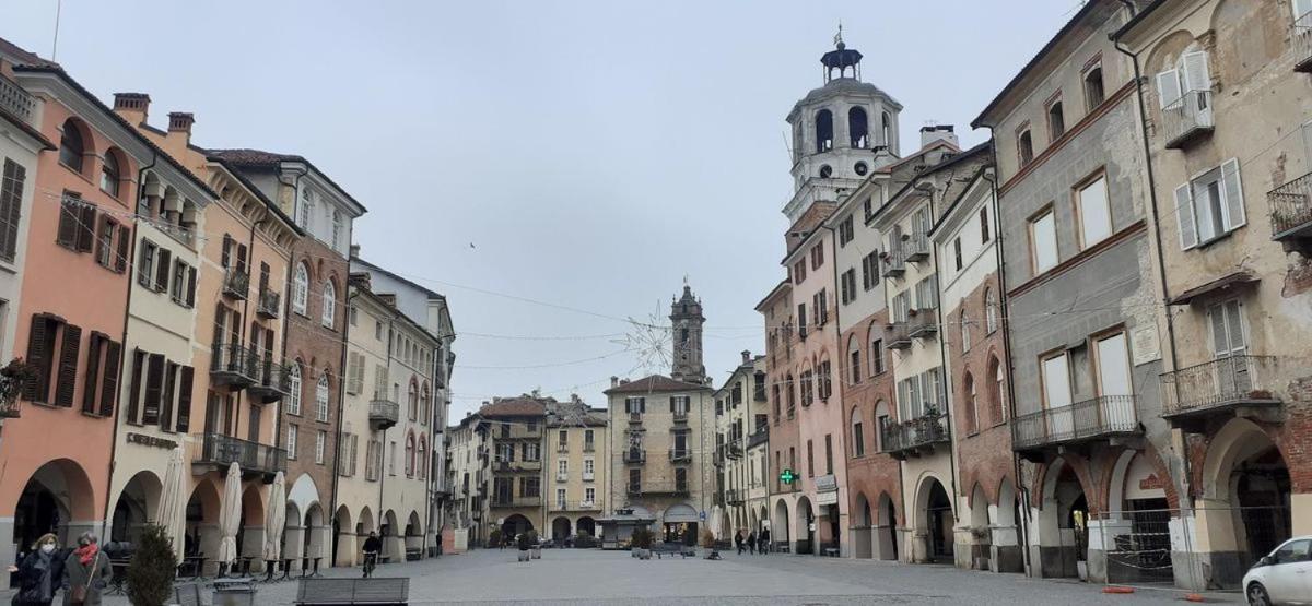 L'Orchidhea Apartment Savigliano Dış mekan fotoğraf